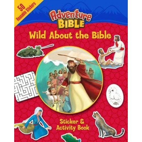 Wild about the Bible Sticker and Activity Book, David Miles (Illustrator)