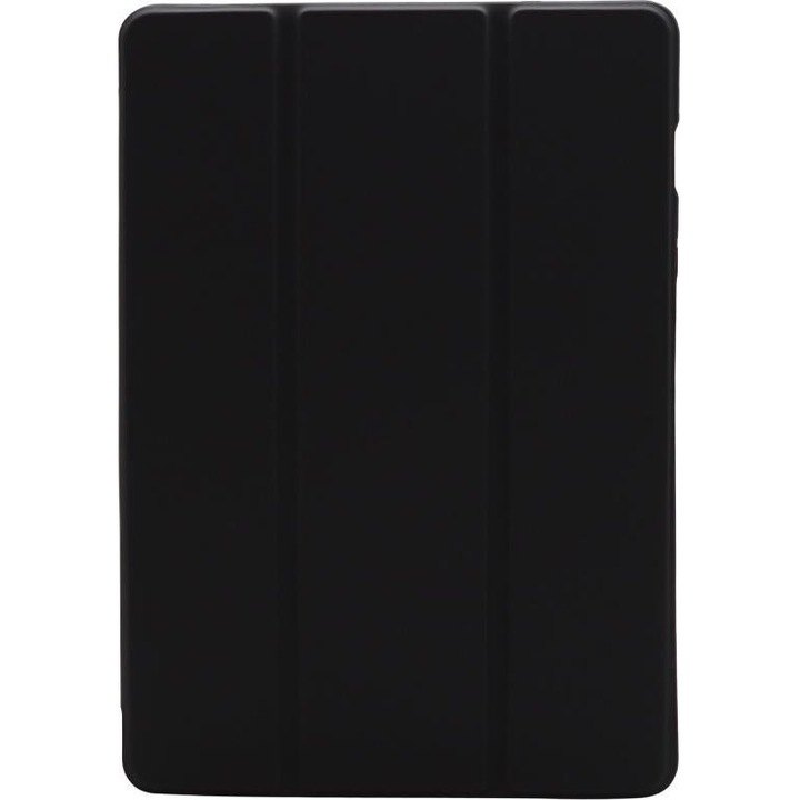 Husa flip iNOS pentru Samsung Galaxy Tab S10 Lite (Wi‑Fi/5G), cu TPU si suport pentru S Pen, negru, 5205598175542