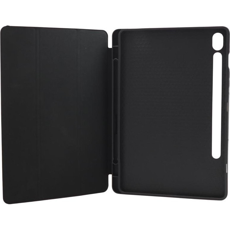 Husa flip iNOS pentru Samsung Galaxy Tab S10 Lite (Wi‑Fi/5G), cu TPU si suport pentru S Pen, negru, 5205598175542