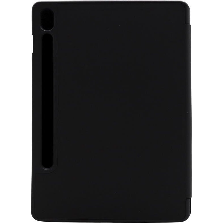 Husa flip iNOS pentru Samsung Galaxy Tab S10 Lite (Wi‑Fi/5G), cu TPU si suport pentru S Pen, negru, 5205598175542