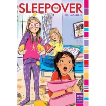 The Sleepover, Jen Malone (Author) The Sleepover, Jen Malone (Author)