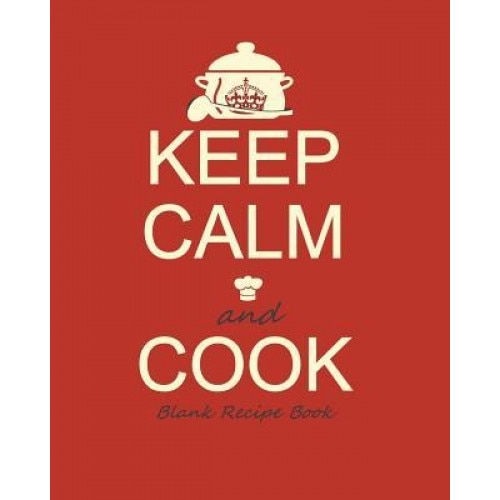 Blank Recipe Book: Recipe Journal ( Gifts for Foodies / Cooks / Chefs / Cooking ) [ Softback * Large Notebook * 100 Spacious Record Pages, Smart Bookx (Author)