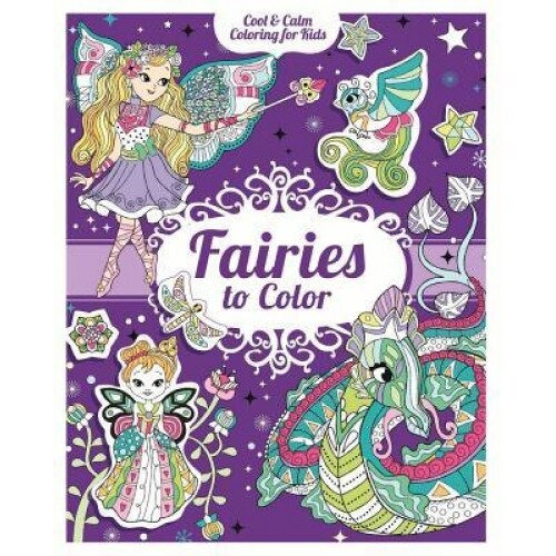 Fairies to Color [With 200 Stickers], Carlton Publishing Group (Author)
