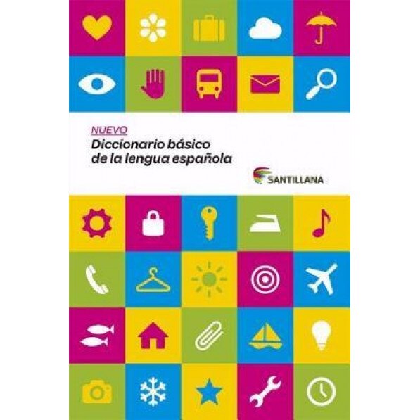 Nuevo Diccionario Basico de La Lengua Espanola, Santillana (Author)