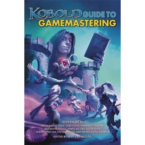 Kobold Guide to Gamemastering, Keith Baker (Author)