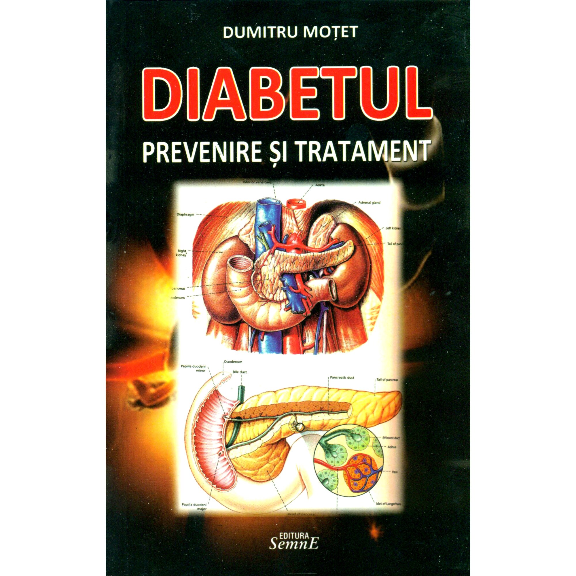 Diabetul prevenire si tratament - Dumitru Motet
