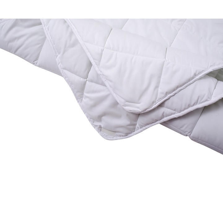 Pilota 4 anotimpuri Alcam, 140x200 cm, microfibra, 250+150 g/mp