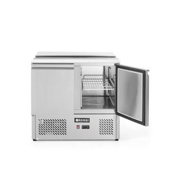 Masa frigorifica rece pentru salate, ARKTIC by Hendi, interval temperatura 2/10 gr C, 250 W, 90x69.8x(H)85 cm Masa frigorifica rece pentru salate, ARKTIC by Hendi, interval temperatura 2/10 gr C, 250 W, 90x69.8x(H)85 cm