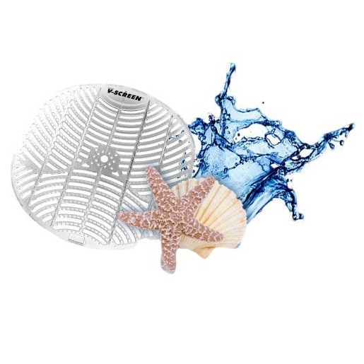 Sita pisoar cu aroma de ocean -G-Screen White - Ocean Spray - 12 buc