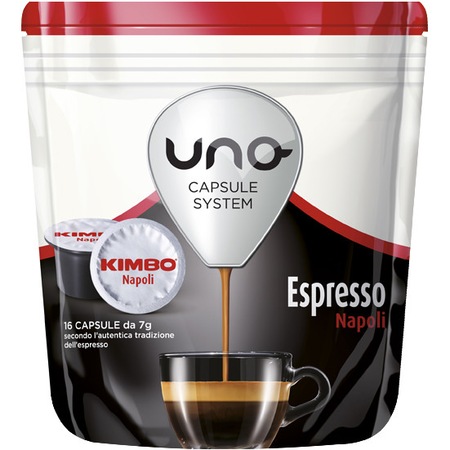 Capsule Cafea Kimbo Uno Indesit 16 Bucati 112 G Emag Ro