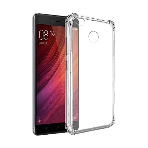 Husa silicon antisoc Xiaomi Redmi 4A - Trasnsparent