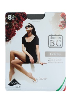 Ciorap Holiday 8 Den, Gri Grigio Ciorap Holiday 8 Den, Gri Grigio