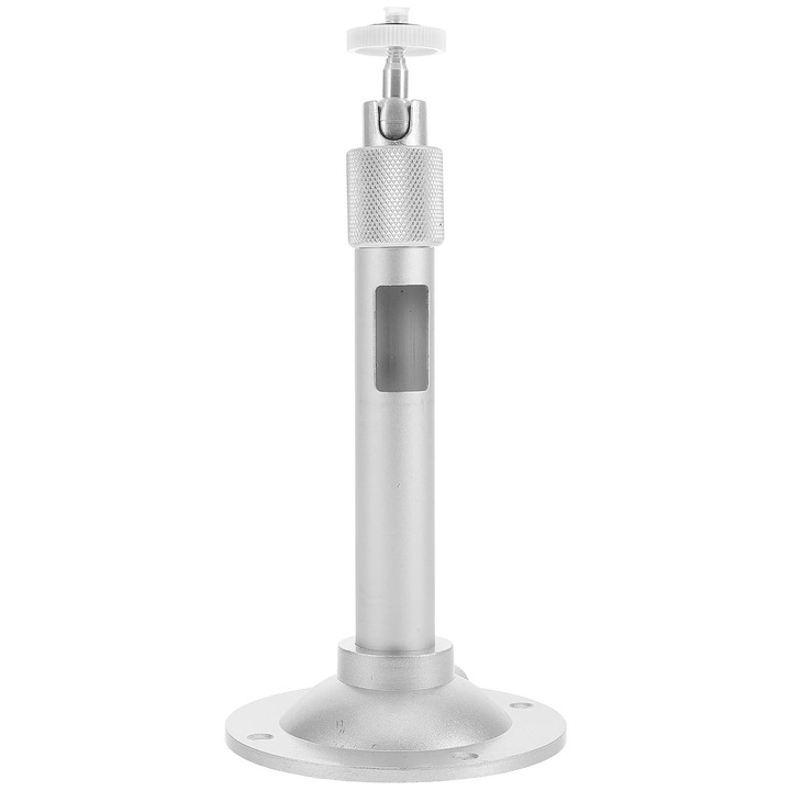YANYXR BCS2926138 projektor mennyezeti tartó, univerzális teleszkópos 360°-ban forgatható, alumínium, ezüst, 20 x 10.2 x 10.2 cm
