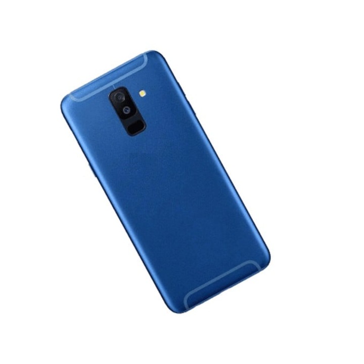 Capac baterie, Digital One, Fără cameră, Pentru Samsung A6 2018, Albastru