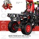 Kit Constructie Camion Off-Road Motorizat Mould King, 2002 Piese