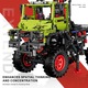 Kit Constructie Camion Off-Road Motorizat Mould King, 2002 Piese