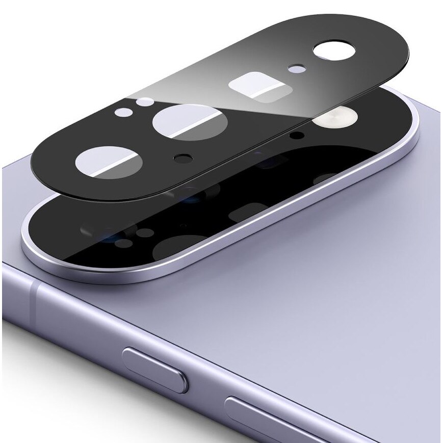 Set 2 protectii camera foto Ringke Camera Full Cover compatibile cu Google Pixel 11, Negru