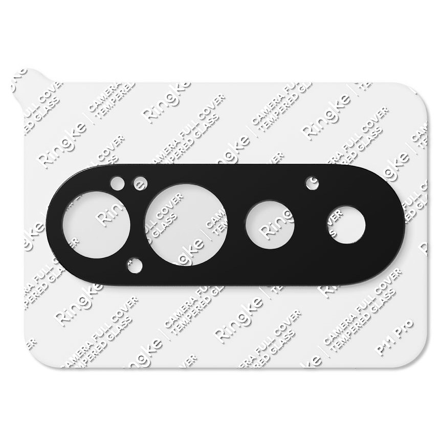 Set 2 protectii camera foto Ringke Camera Full Cover compatibile cu Google Pixel 11 Pro, Negru
