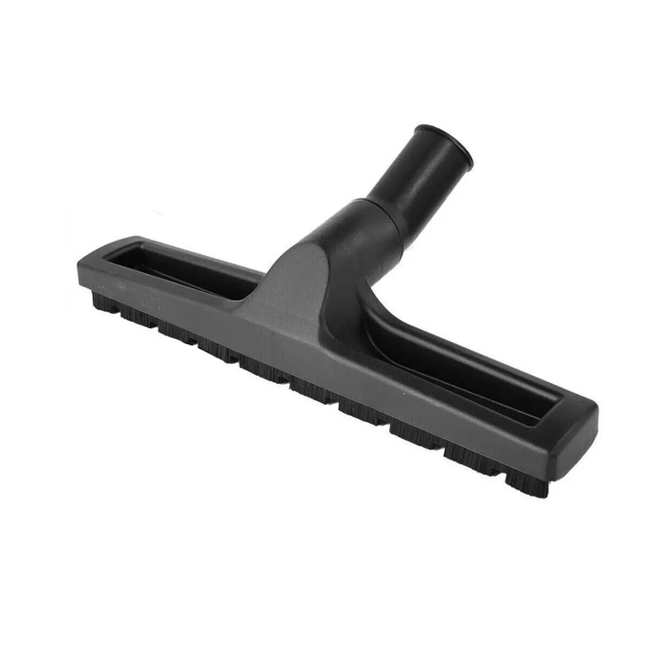 Cap perie aspirator K0255-0810-CDCJ31122, pentru podele tari, compatibil cu Karcher, diametru mufa 35 mm, latime 35 cm, negru