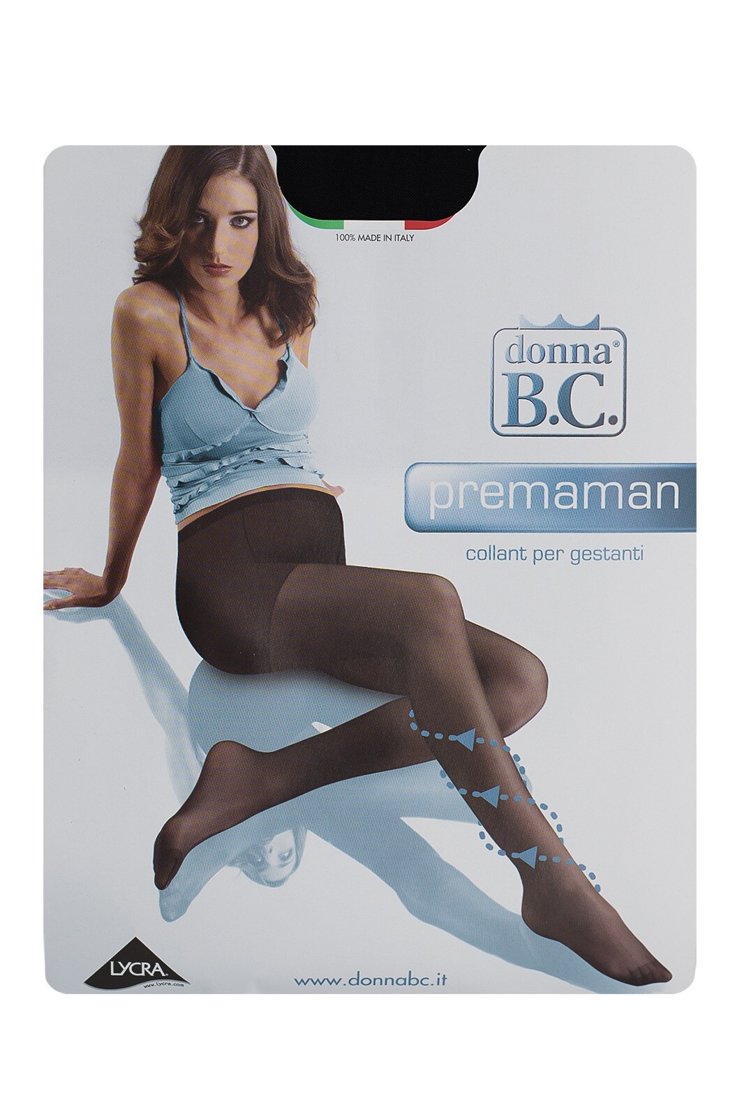 Ciorap Vitality 40 Den Premaman, Negru Nero