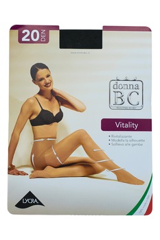 Ciorap Vitality 20 Den Maxi, Gri inchis Fumo Ciorap Vitality 20 Den Maxi, Gri inchis Fumo