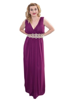 Rochie de ocazie , model lung , D&J Exclusive, Mov Rochie de ocazie , model lung , D&J Exclusive, Mov