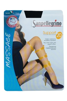 Ciorap Support 20 Den, Negru Nero Ciorap Support 20 Den, Negru Nero