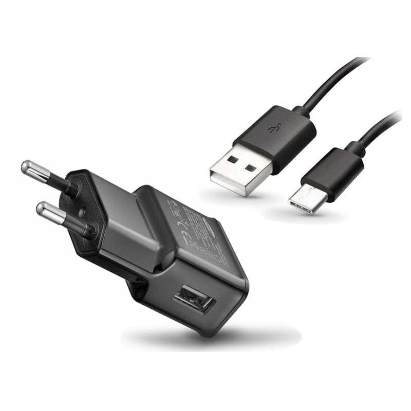 Samsung gyári USB hálózati töltő adapter + USB Type C adatkábel 5V2A ETA U90EBEG + EP DG950CBE Type C black (ECO csomaglás) Samsung gyári USB hálózati töltő adapter + USB Type C adatkábel 5V2A ETA U90EBEG + EP DG950CBE Type C black (ECO csomaglás)
