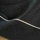 Dorita fekete asztalterítő Fekete 40x140 cm