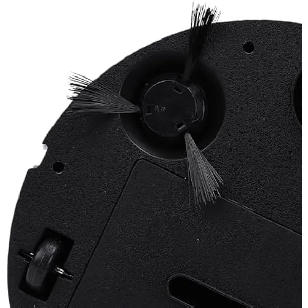 Aspirator robot mini K0569-260810-1209-AMC, evitare obstacole smart, reincarcabil USB, filtrare multi-strat, alb