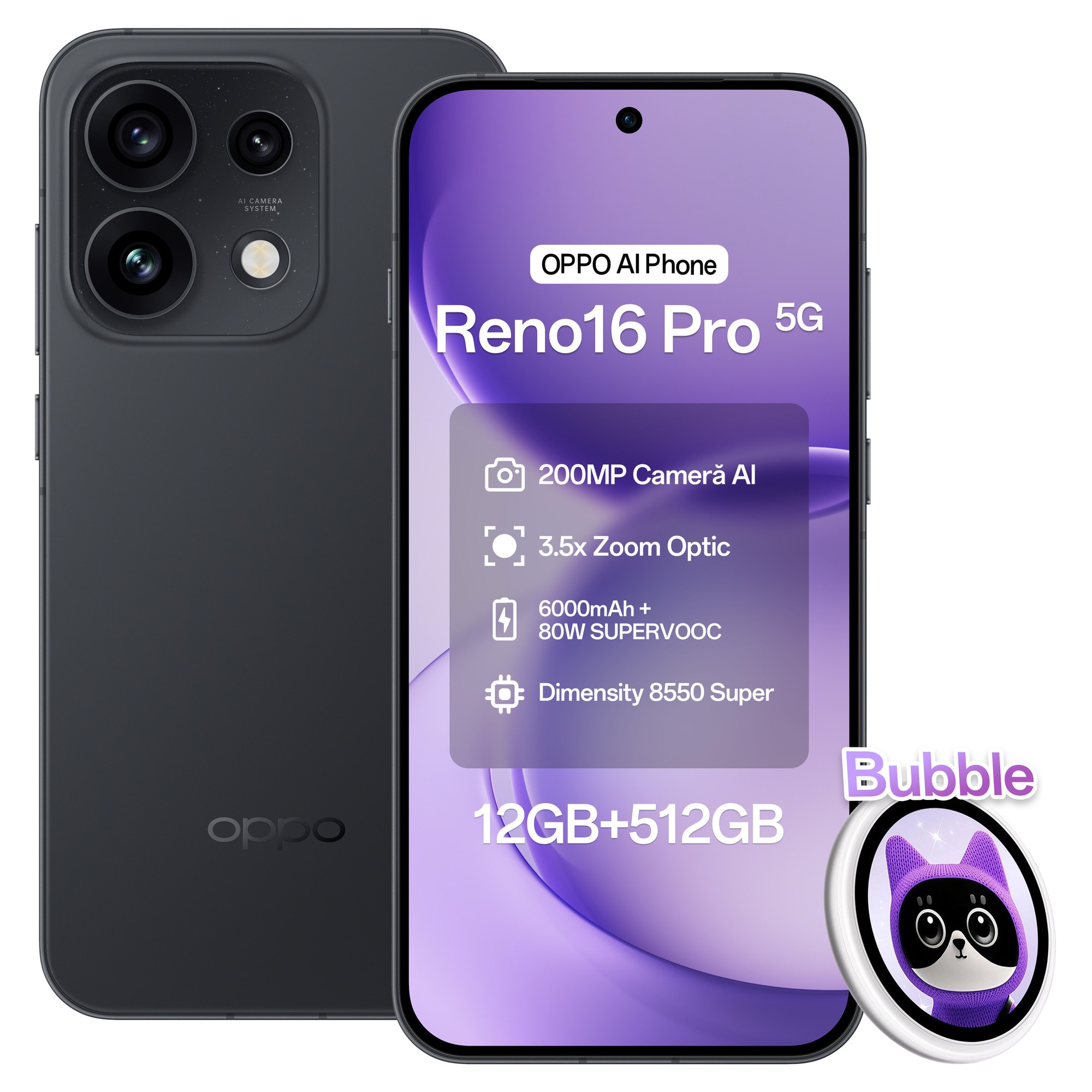 Telefon mobil Sony Xperia PRO-I, Dual SIM, 12GB RAM, 512GB, 5G