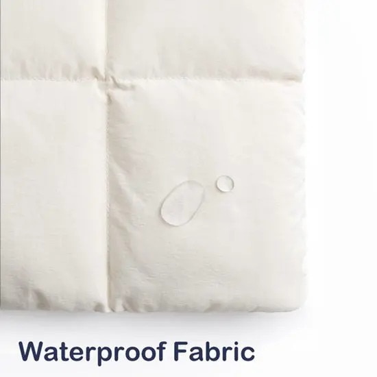 Husa laptop din nylon cu padding tip perna, antisoc, rezistenta la apa, captuseala fleece, inchidere magnetica, alb, 13-14 inch