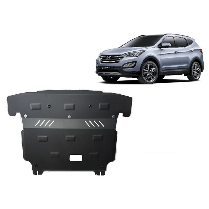 Scut motor metalic Hyundai Santa Fe (2012 - 2018)