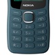 Nokia 123 Shield mobiltelefon, Dual Sim, zöld