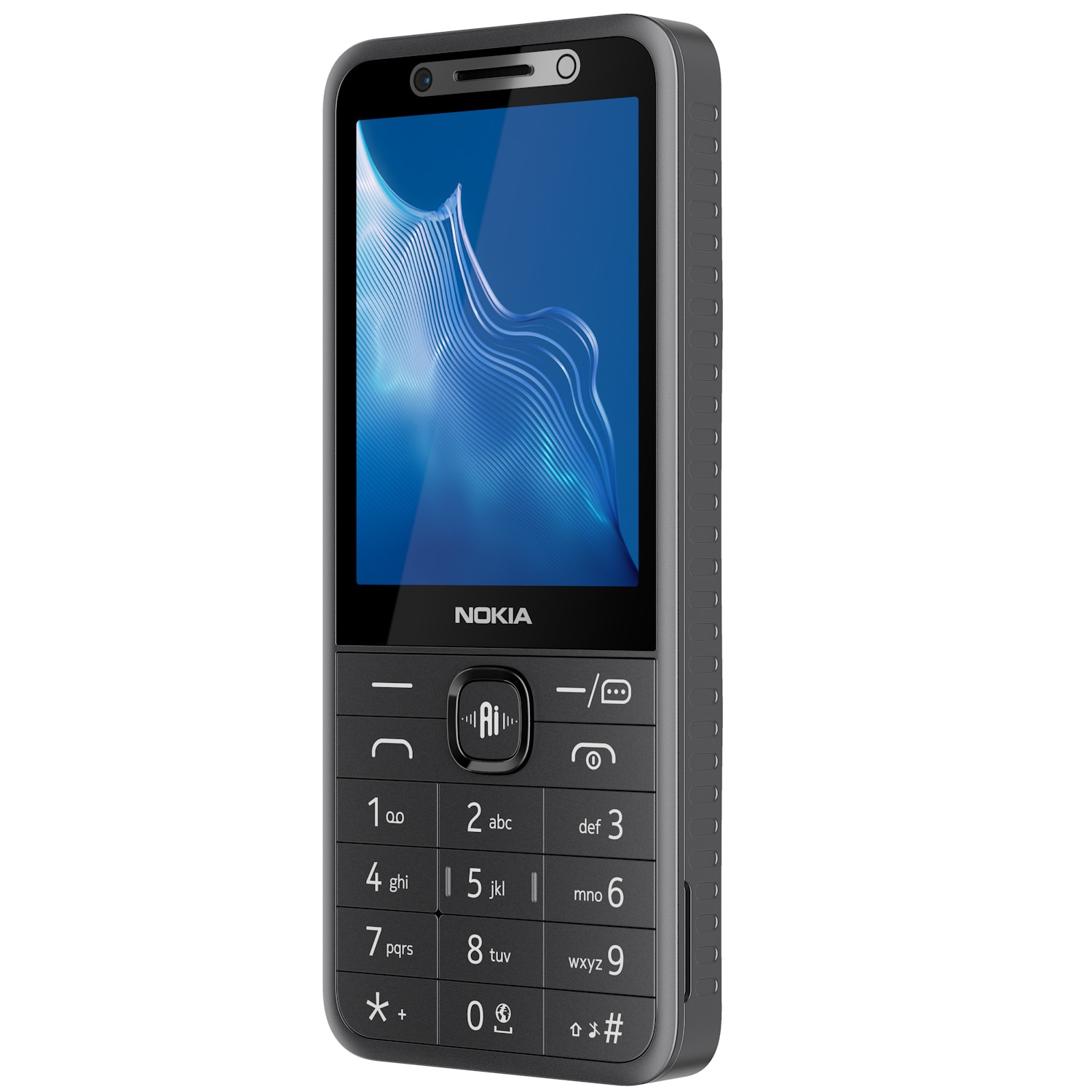 Telefon mobil Nokia 235 4G 2nd Edition (2026), Dual Sim, Black
