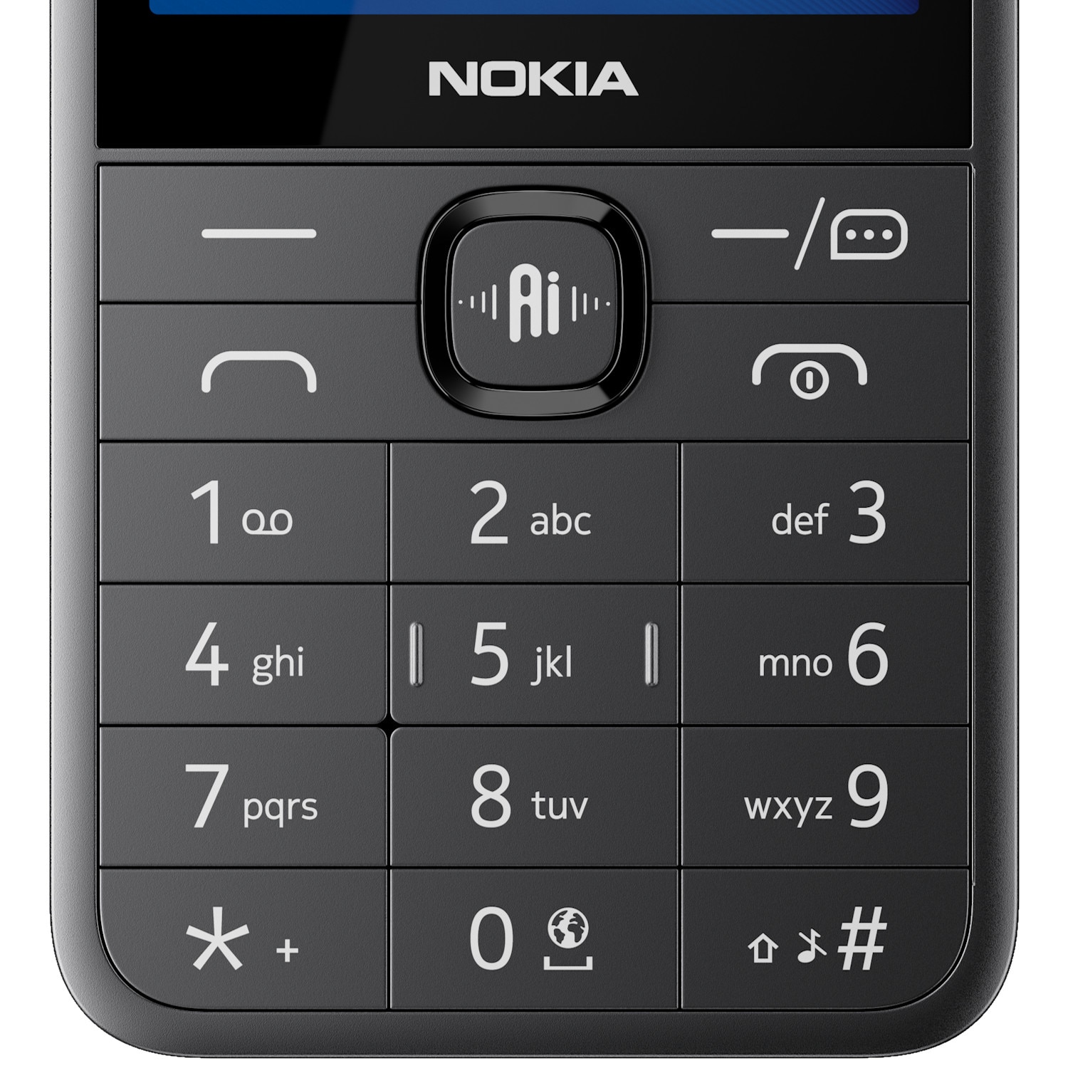 Telefon mobil Nokia 235 4G 2nd Edition (2026), Dual Sim, Black