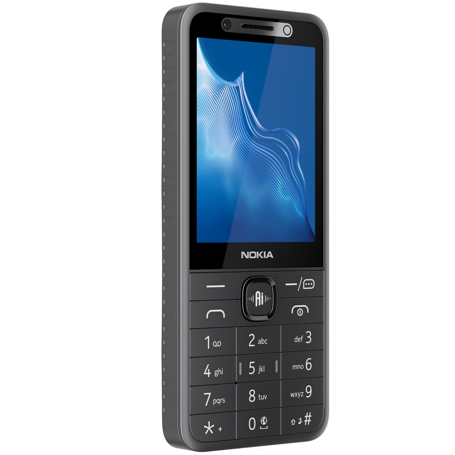 Telefon mobil Nokia 235 4G 2nd Edition (2026), Dual Sim, Black