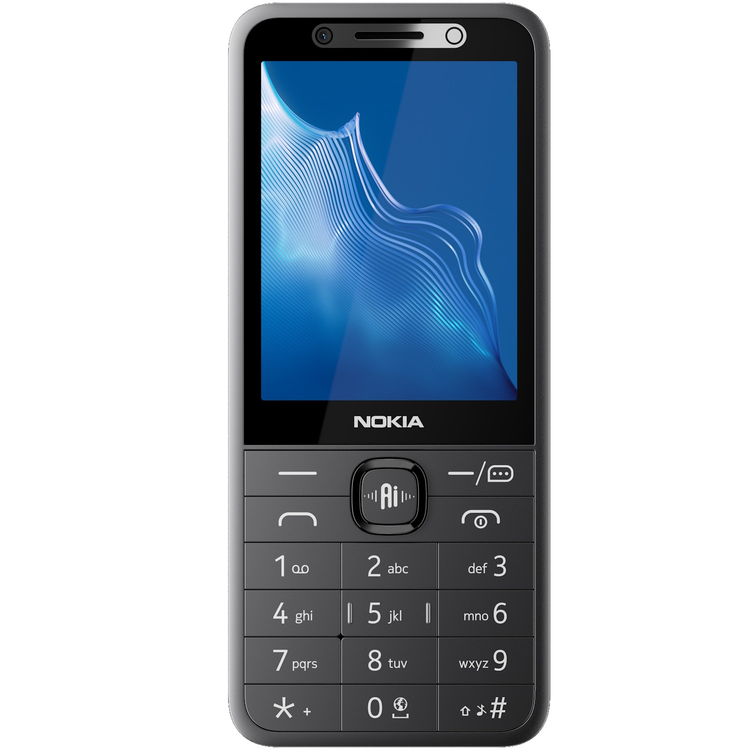 Telefon mobil Nokia 235 4G 2nd Edition (2026), Dual Sim, Black