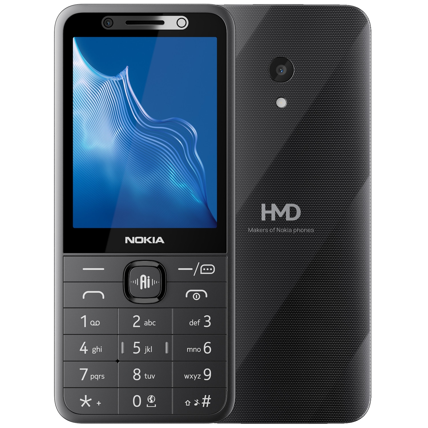 Telefon mobil Nokia 235 4G 2nd Edition (2026), Dual Sim, Black