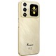 Fossibot S7 mobiltelefon, 4G, Dual SIM, 6.9" 120Hz, Octa-Core T615, 8GB RAM, 256GB, 16MP + 8MP kamera, 5000mAh, Android 16, Arany