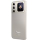 Fossibot S7 mobiltelefon, 4G, Dual SIM, 6.9" 120Hz, Octa-Core T615, 4GB RAM, 128GB, 16MP + 8MP kamera, 5000mAh, Android 16, Natúr