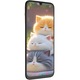 Fossibot S7 mobiltelefon, 4G, Dual SIM, 6.9" 120Hz, Octa-Core T615, 4GB RAM, 128GB, 16MP + 8MP kamera, 5000mAh, Android 16, Natúr
