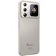 Fossibot S7 mobiltelefon, 4G, Dual SIM, 6.9" 120Hz, Octa-Core T615, 4GB RAM, 128GB, 16MP + 8MP kamera, 5000mAh, Android 16, Natúr