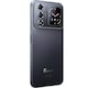 Fossibot S7 mobiltelefon, 4G, Dual SIM, 6.9" 120Hz, Octa-Core T615, 4GB RAM, 128GB, 16MP + 8MP kamera, 5000mAh, Android 16, Fekete