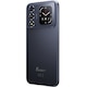 Fossibot S7 mobiltelefon, 4G, Dual SIM, 6.9" 120Hz, Octa-Core T615, 4GB RAM, 128GB, 16MP + 8MP kamera, 5000mAh, Android 16, Fekete