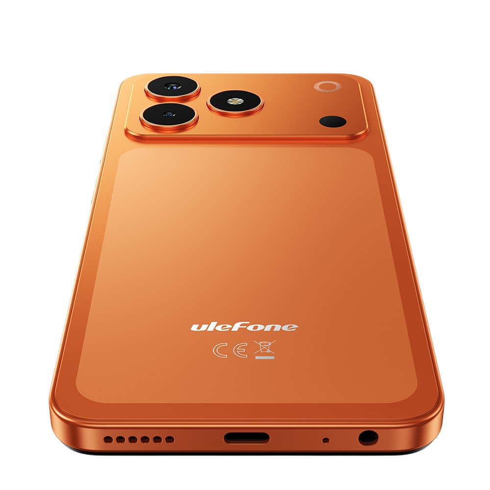 Telefon mobil Ulefone Note 23, 4G, 6.56-inch, 3GB RAM, 32GB, Orange