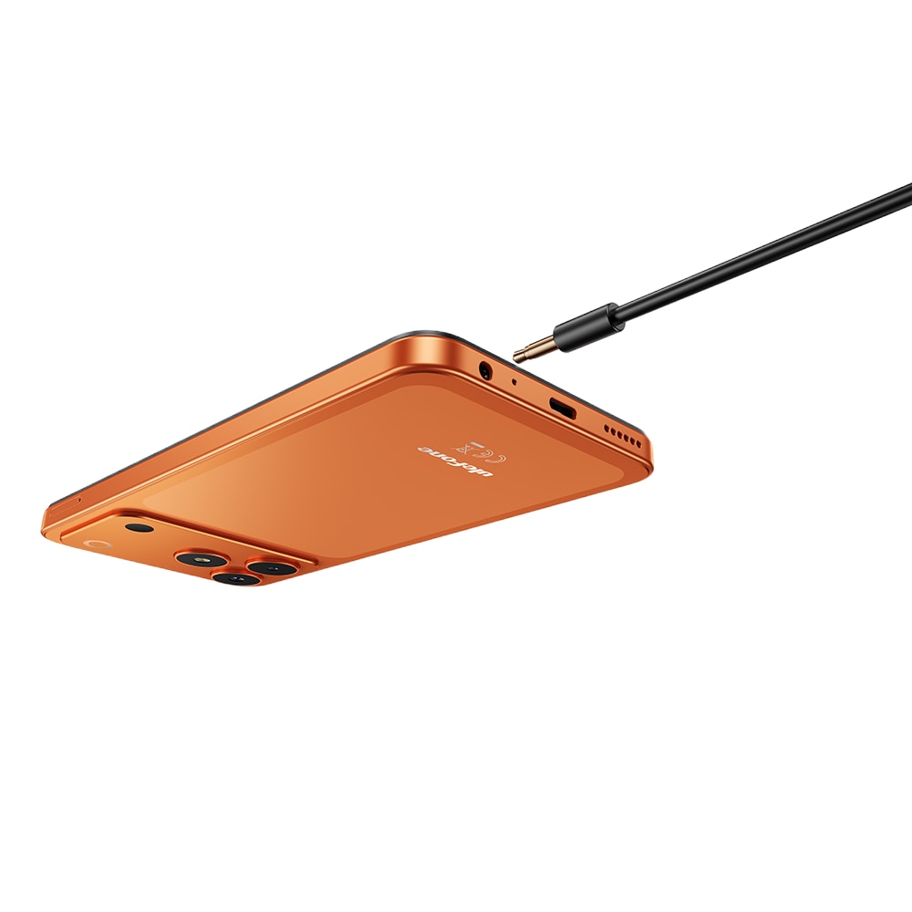 Telefon mobil Ulefone Note 23, 4G, 6.56-inch, 3GB RAM, 32GB, Orange