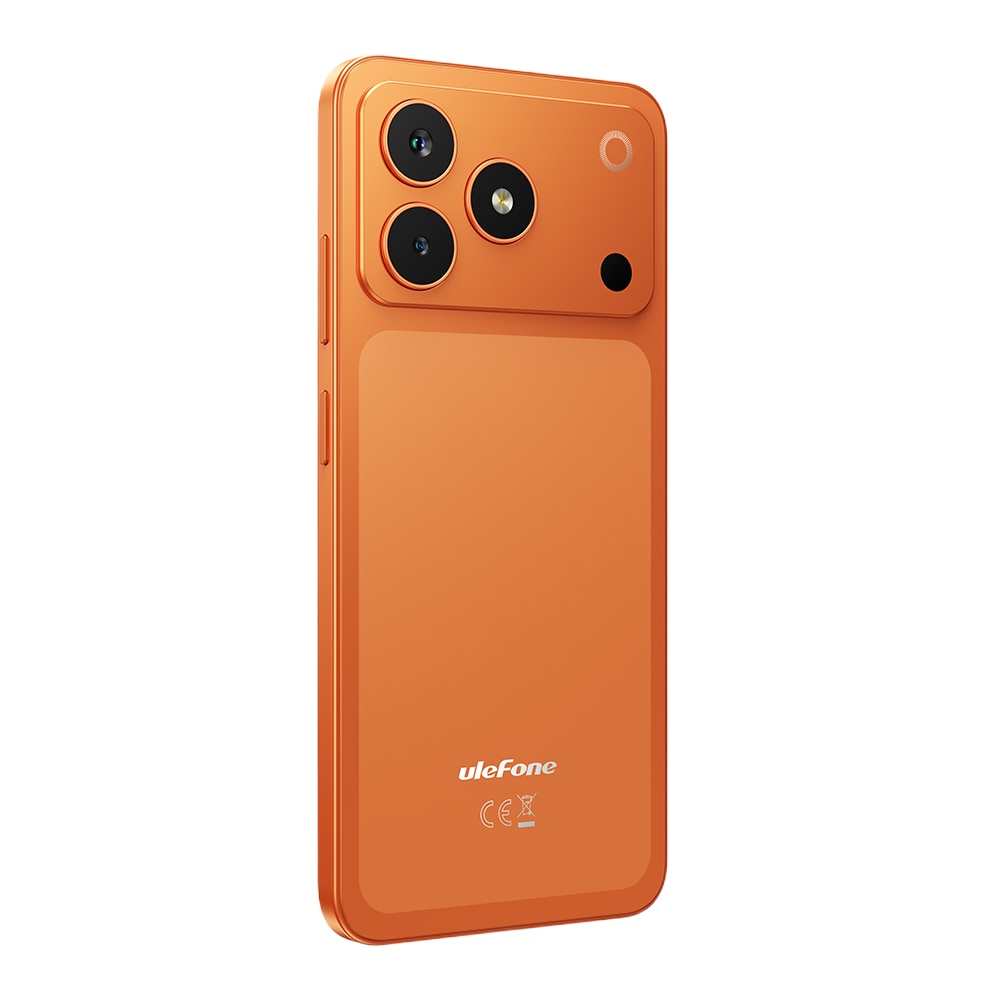 Telefon mobil Ulefone Note 23, 4G, 6.56-inch, 3GB RAM, 32GB, Orange