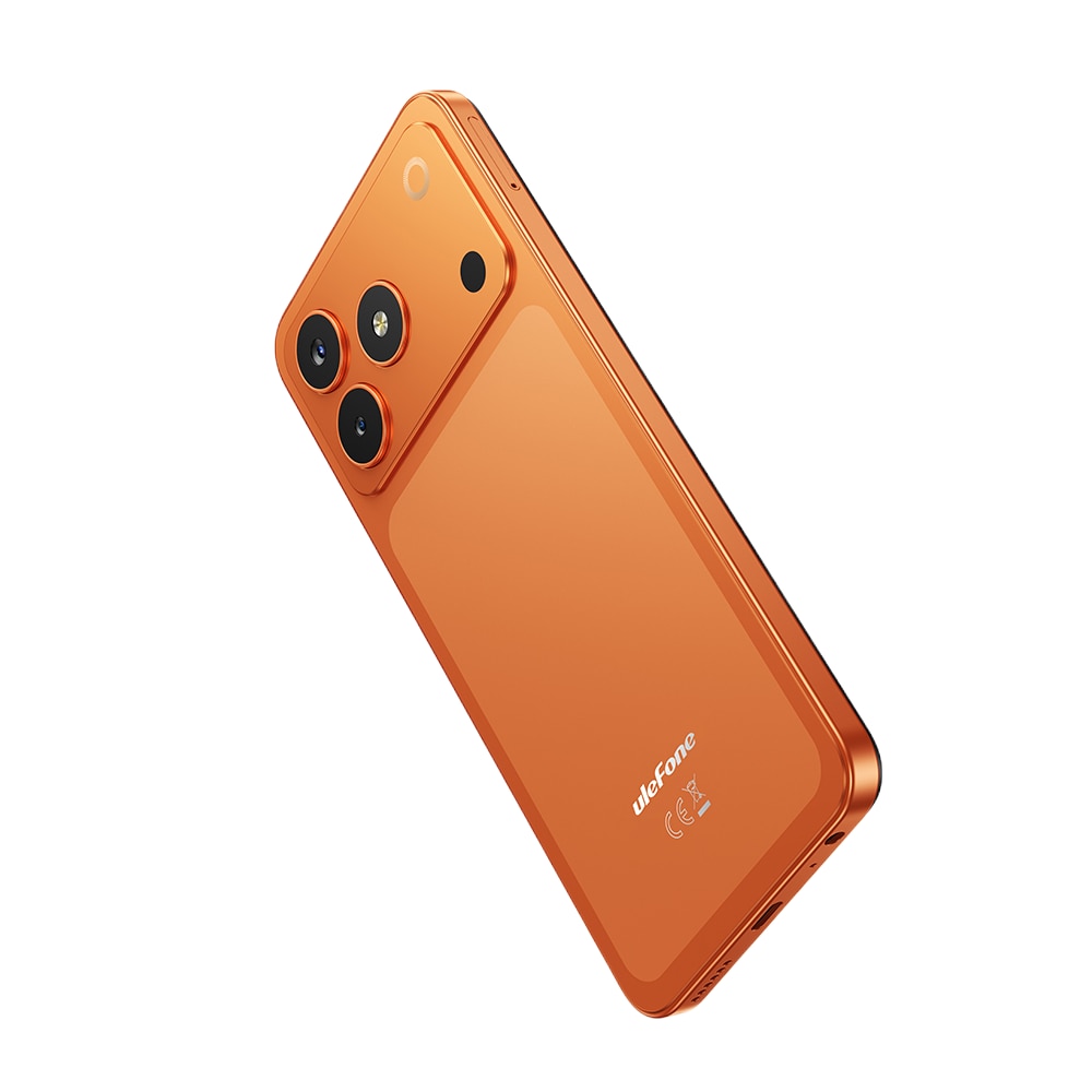 Telefon mobil Ulefone Note 23, 4G, 6.56-inch, 3GB RAM, 32GB, Orange