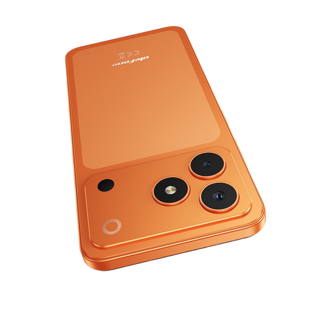 Telefon mobil Ulefone Note 23, 4G, 6.56-inch, 3GB RAM, 32GB, Orange